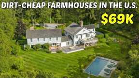 Dirt-Cheap Farmhouses For Sale in New York – Hidden Real Estate Goldmines!