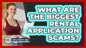 What Are The Biggest Rental Application Scams? - Rental Property Gurus