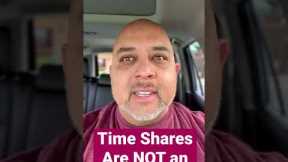 Timeshares are not an estate plan #shorts
