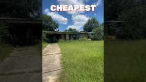 Cheapest House in Florida