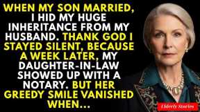 When My Son Got Married, I Didn't Mention I Inherited A Hacienda. Thank God...