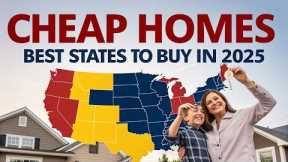 10 Cheapest States to Buy a Home in the USA Affordable Housing Explained