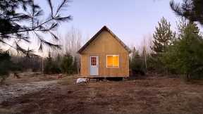 Building An Off Grid Cabin For My Family: Wood Stove Gate, Appliances, Wiring