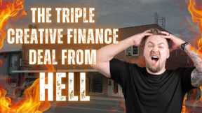 Creative Finance on Steroids - I bought 3 buildings - Multi-Million Dollar Creative Apartment Deal