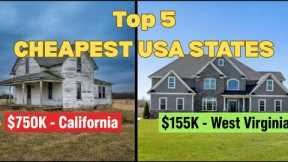 Top 5 Cheapest States to Buy a House in 2025