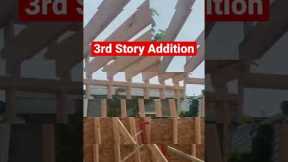 Single to Multi Family Home Renovation #realestate #shorts #construction