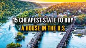 15 Cheapest States to Buy a House