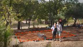Starting a Tiny Wood Cabin Build on Our 3 Acre Farm