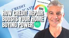 Fix Your Credit, Buy More House: How to Improve Your Mortgage Power #realestate #creditrepair