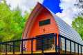 Arched Cabins : Build Your Own Home