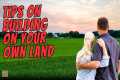 Tips When Building a Home on Your Own 