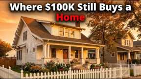 Where $100K Still Buys a House in America (And Actually Raise a Family)