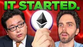 Tom Lee: The Cryptocurrency Supercycle Has Begun (DO THIS NOW)