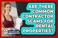Are There Common Contractor Scams For 
