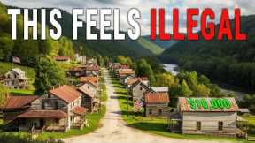 14 American Towns Where Home Prices Are So Low, You'll Think It's a Scam