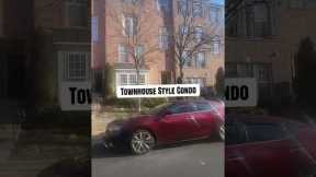 Townhouse or Townhouse Style Condo? 🏡