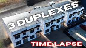 Multi-Family Time Lapse Build | PART 1