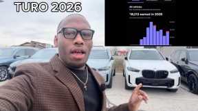 How Much Does Turo REALLY Pay? My Rental Car Business Breakdown 2026 #turo 