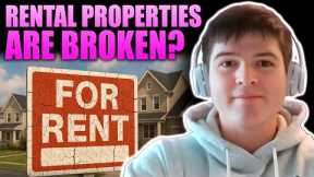 Rental Properties Are Broken? Here's What They Got Wrong
