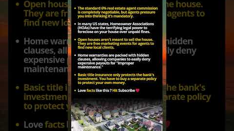 DO NOT Buy a House Until You Know These 5 Real Estate SCAMS!