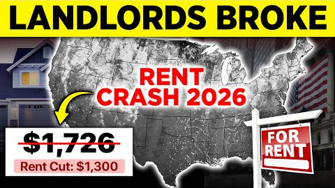 RENT CRASH 2026 LANDLORD DEFAULTS IGNITE A $50 BILLION WALL STREET BUYING SPREE