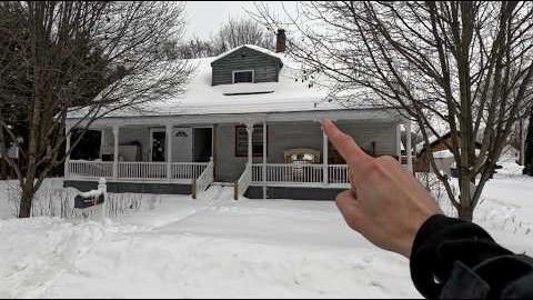 Snow covered valuation visit at this MA multi-family | Walkthrough of the Week #130