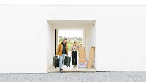 Moving into the House Before the Floods