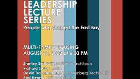 2023 Lecture Series: Multi-Family Housing