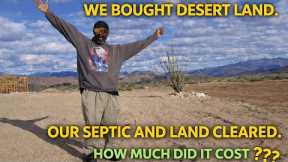 Bought Land and Building off grid in Arizona  -     how we are maintaining  here. 