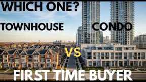 Townhouse vs Condo for First-Time Buyers | Complete Cost Breakdown & Comparison