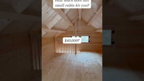 How much is this small cabin kit?