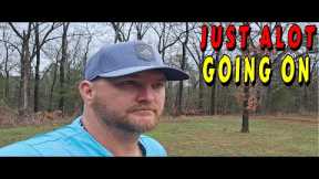 SO MUCH MOVEMENT ON THE MOUNTAIN |tiny house, homesteading, off-grid, cabin build DIY HOW TO sawmill