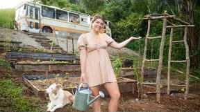 Tiny Home, BIG Garden (Life on Our Land Begins)