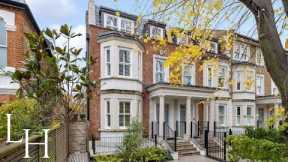 Inside a Modern London Townhouse Inspired by Victorian Architecture
