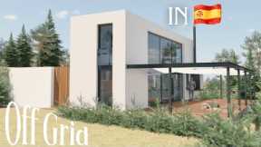 Building a Tiny House on Rustic Land in Spain | Off-Grid Sustainable Living