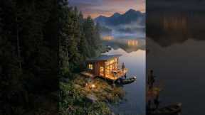 AI Builds the Perfect Forest Airbnb