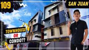Condo or Townhouse? Cozy Home for Sale in San Juan City! • House tour 109 •