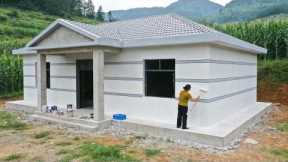 Building a House Alone in the Mountains and Forests – A Journey Full of Determination