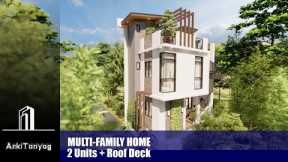 Small House Design | Multi-Family Home | ArkiTanyag