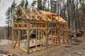 We Built a Timber Frame Home From Our 