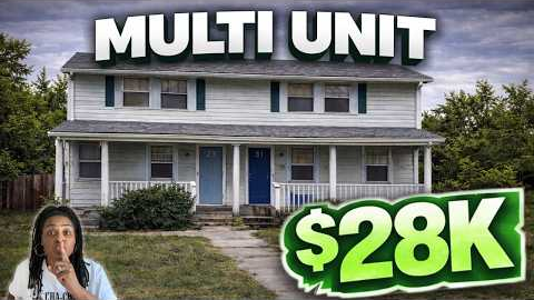 5 Hidden Multi-Unit Deals Under $50k You Missed On Zillow!