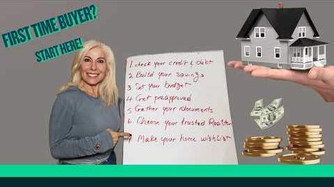 First‑Time Homebuyer? 7 Steps to Make Buying a Home Simple