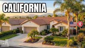 12 Cheapest Places to Buy a House in California
