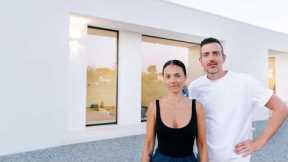 After Years Building we Turned the Lights On.. OFF GRID HOUSE Build