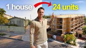 Exact Build Process of 24 Unit MultiFamily (FULL BREAKDOWN)