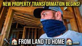 Epic Start to Our Homestead Build – The Journey Begins homesteading off-grid cabin build