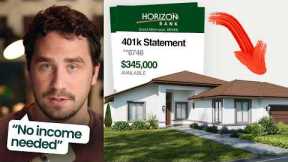 Use Your Bank Account To Buy A Home (No Income Needed)