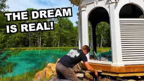 Property to Paradise - Building Our Dream Pond Getaway