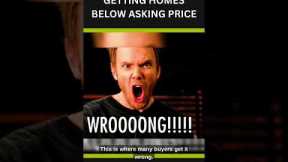 The SECRET to Buying Homes Under Asking Price in OKC | Home Buying Tips #shorts