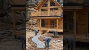 This Untamed Land Was Transformed Into a Stunning Modern Cabin